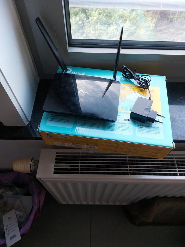 Router  tp-link mr6400, Computers en Software, Routers en Modems, Router, Ophalen