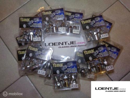 slotbouten set slotmoeren set nieuw bmw opel honda vw etc, Auto-onderdelen, Klein materiaal, BMW, Gebruikt, Ophalen of Verzenden