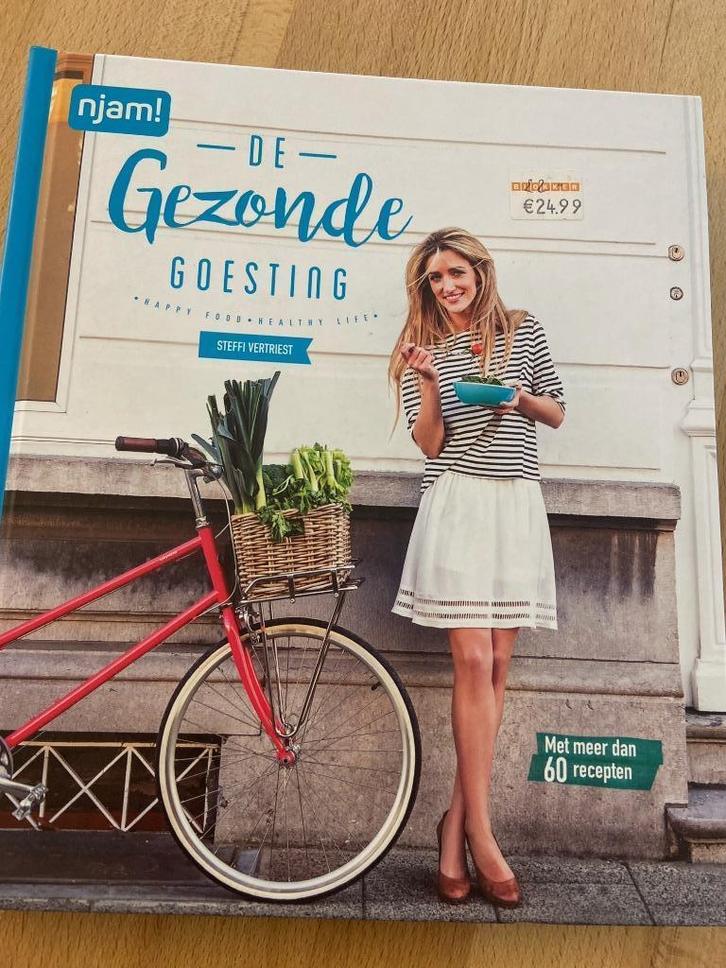 kookboek De gezonde goesting- Steffi Vertriest, Boeken, Kookboeken, Nieuw, Overige gebieden, Gezond koken, Vegetarisch, Ophalen