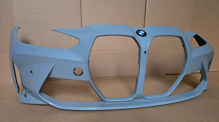 Voorbumper BMW M3 G80 G81 M4 G82 G83 ORIGINEEL 51117884094, Autos : Pièces & Accessoires, Carrosserie & Tôlerie, Pare-chocs, Avant
