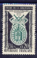 Frankrijk 1960 - nr 1272, Timbres & Monnaies, Timbres | Europe | France, Affranchi, Envoi