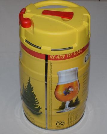 Chouffe / Leeg biervaatje beschikbaar voor biedingen