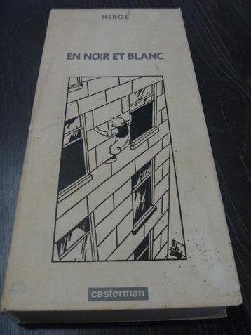 HERGE - KUIFJE - DOOS MET 9 ZWART-WITTE MINI-ALBUMS beschikbaar voor biedingen