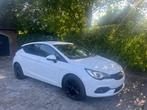 Opel Astra 2021 AUTOMATIQUE 29000KM 13CC essence FUL OPTIONS, Automaat, Euro 6, Wit, Leder