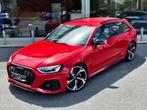 Audi RS4 2.9 V6 TFSI QUATTRO / MASSAGE / CAM / NIGHT / LEAT, Auto's, Automaat, Adaptive Cruise Control, Gebruikt, 1820 kg