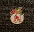 PIN - SUN - IJSHOCKEY - ICE HOCKEY, Verzenden, Gebruikt, Sport, Speldje of Pin