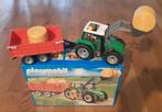 Playmobil 6130 tracteur et remorque, Comme neuf, Enlèvement