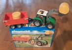 Playmobil 6130 tracteur et remorque, Zo goed als nieuw, Ophalen