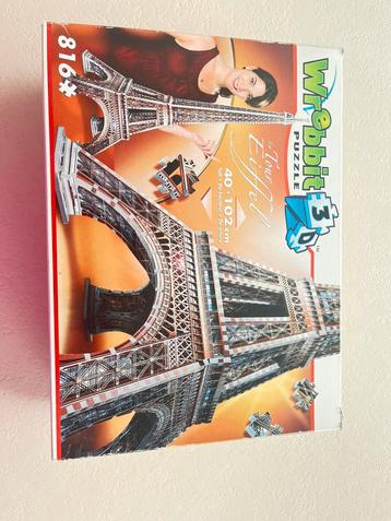 3D puzzel eifeltoren  beschikbaar voor biedingen
