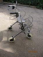 Dichtklapbare rollator met mandje, Ophalen, Opvouwbaar, Zo goed als nieuw