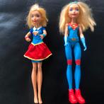 2 supergirl poppen, Enfants & Bébés, Jouets | Poupées, Comme neuf, Enlèvement ou Envoi