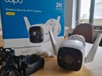 TP-Link Tapo C310 2K -- 24/7 Recording, Audio, Tv en Foto, Videobewaking, Ophalen of Verzenden, Zo goed als nieuw