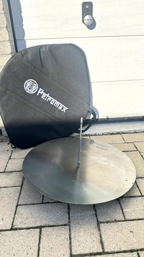 Petromax  Petromax Hanging Fire Bowl - Hangende bakplaat, Tuin en Terras, Vuurschalen, Gebruikt, Ophalen