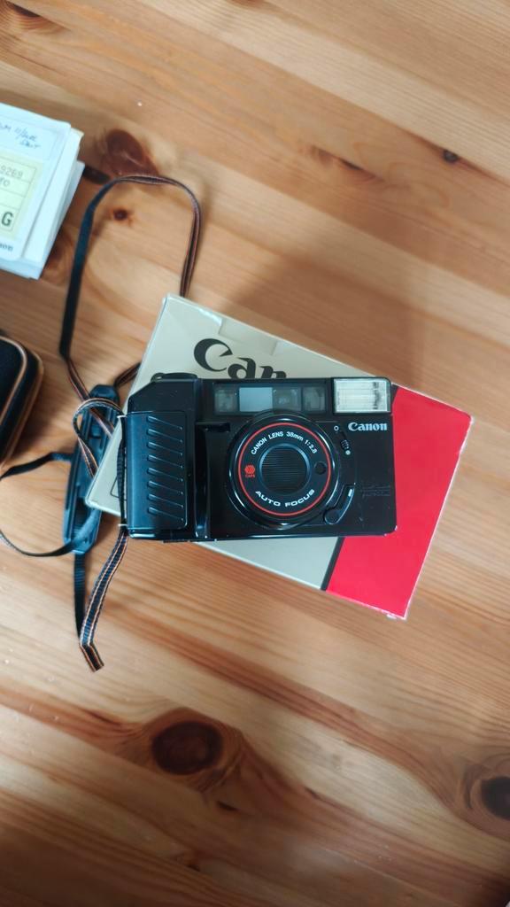 Canon Sureshot AF35 II, Audio, Tv en Foto, Fotocamera's Analoog, Compact, Canon, Ophalen