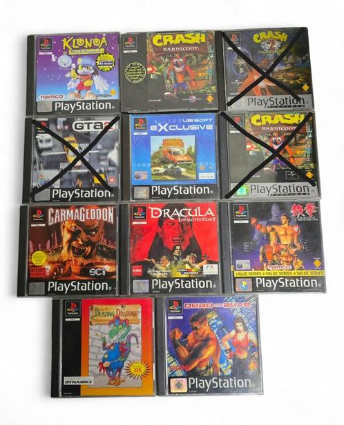 Playstation-spellot, Games en Spelcomputers, Games | Sony PlayStation 1, Ophalen of Verzenden