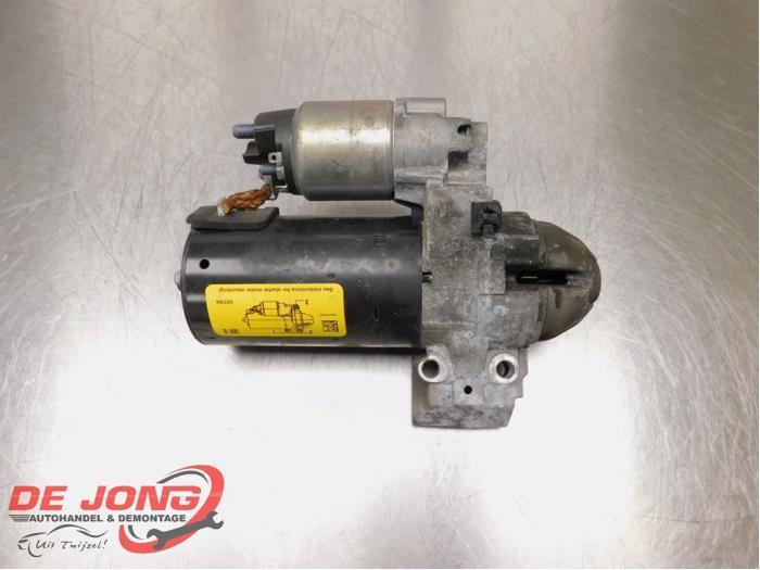 Startmotor van een BMW 1-Serie, Auto-onderdelen, Motor en Toebehoren, BMW, Gebruikt, 3 maanden garantie, Ophalen of Verzenden
