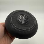 Volkswagen VW airbag cover alcantara wit zwart R GTI, Auto-onderdelen, Ophalen of Verzenden, Nieuw, Volkswagen