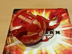 Bakugan - Pyrus Rattleoid 580G + Card, Drie of vier spelers, Ophalen of Verzenden, Gebruikt, Spinmaster