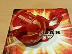 Bakugan - Pyrus Rattleoid 580G + Card, Hobby & Loisirs créatifs, Trois ou quatre joueurs, Spinmaster, Utilisé, Enlèvement ou Envoi