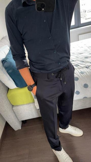 BOSS ONE Slim-fit broek, maat 46 beschikbaar voor biedingen