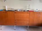 Vintage/retro dressoir + eettafel, Ophalen, Gebruikt, Vintage/retro