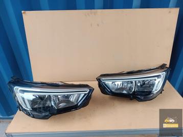 Opel Crossland Normaal licht rechts links beschikbaar voor biedingen