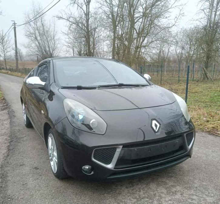 Renault Wind 1.2 Tce 1st owner/PDC achteraan/Cruise control, Autos, Renault, Entreprise, Achat, Wind, Air conditionné, Ordinateur de bord