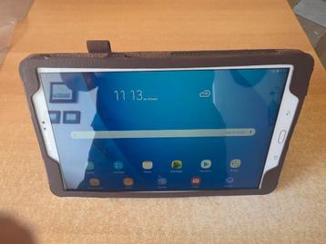 samsung galaxy tan A8 sm-x200 ,lederen case, Informatique & Logiciels, Android Tablettes, Sm-x200, Samsung tab A, Enlèvement ou Envoi