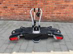 Fietsendrager Thule Easyfold 931 voor 2 elektrische fietsen, Ophalen, Gebruikt, Brede banden, 2 fietsen
