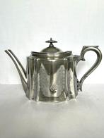 oude Walker & Hall Sheffield verzilverde theepot, Ophalen of Verzenden