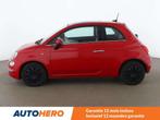 Fiat 500 1.2 Lounge (bj 2018), Auto's, Fiat, Voorwielaandrijving, 4 zetels, Stof, Gebruikt