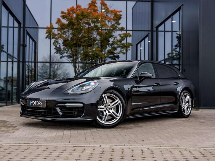 Porsche Panamera 4 E-Hybrid Sport Turismo - sportchrono - pa, Auto's, Porsche, Bedrijf, Te koop, Panamera Sport Turismo, 4x4, ABS