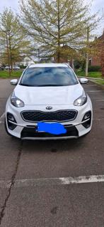 Kia sportage dct 1.6 136pk, Leder en Stof, Wit, 5 deurs, USB