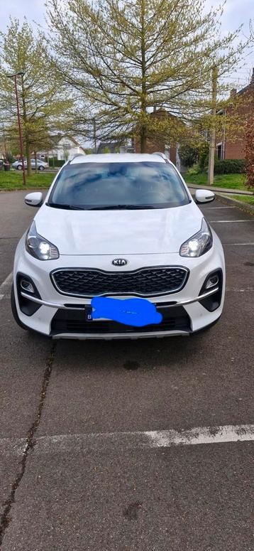 Kia sportage dct 1.6 136cv, 100 kW, Achat, Euro 6, Noir
