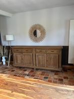 Eiken eetkamer, Huis en Inrichting, Complete eetkamers, Ophalen, Zo goed als nieuw