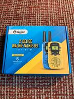 Walkie talkie set voor kinderen, Telecommunicatie, Portofoons en Walkie-talkies, Ophalen, Zo goed als nieuw