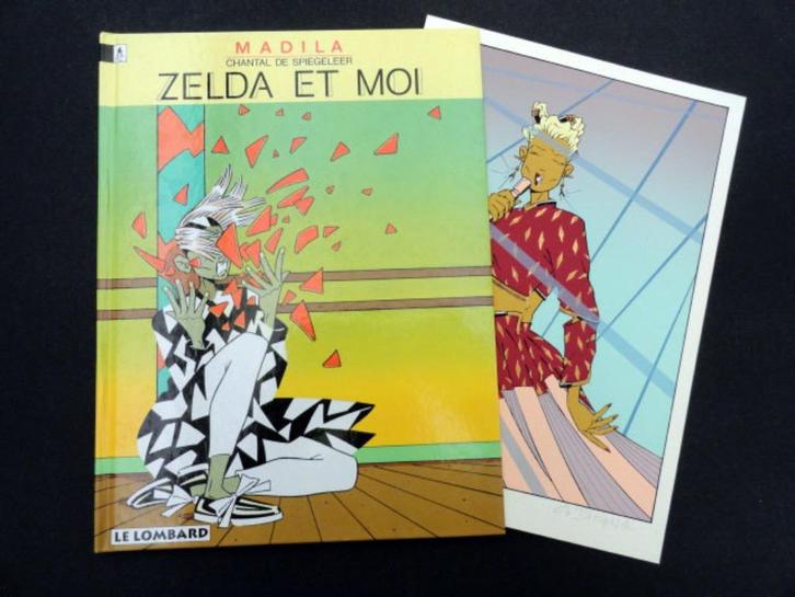 Madila T4 + XL- Zelda et Moi-De Spiegeleer-EO1995-Le Lombard, Boeken, Stripverhalen, Verzenden