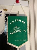 Fanion US Pesche 16 x 25 cm, Collections, Articles de Sport & Football, Utilisé, Fanion ou Écharpe, Envoi