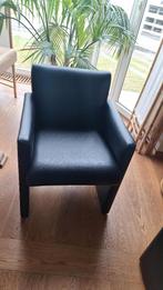 6 zwarte comfortabele stoelen in uitstekende staat, Huis en Inrichting, Stoelen, Ophalen, Zo goed als nieuw