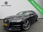 Audi A6 Limo 3.0 TDI quattro S-line ACC Luchtvering Head-up, Auto's, Automaat, 4 deurs, Gebruikt, Zwart