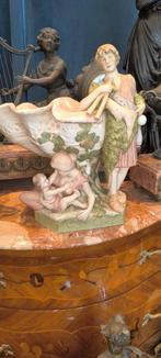 Royal dux beeld ,h 32 cm, Antiek en Kunst, Ophalen