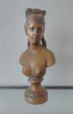 Art Deco brons 'Klassieke buste'  rond 1920 - niet getekend, Antiquités & Art, Envoi