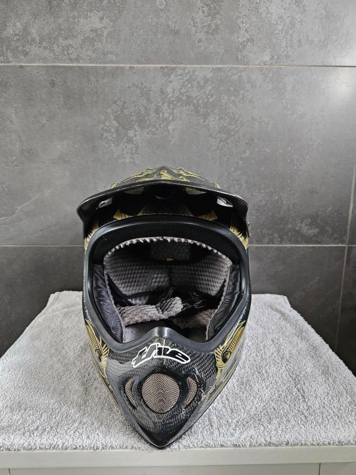 Full Face helm van het merk the, Fietsen en Brommers, Fietsaccessoires | Fietshelmen, Gebruikt, Heer, L, Ophalen of Verzenden