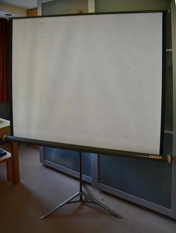 Oprolbaar projectiescherm - Simplex - 125 x 125 beschikbaar voor biedingen