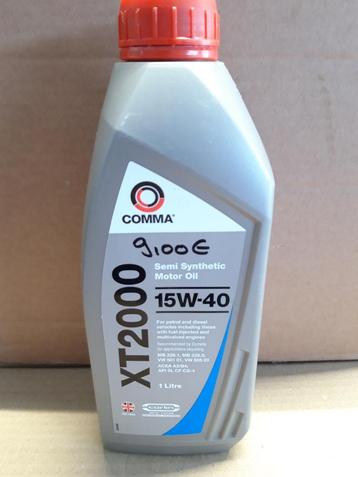 Comma olie 15w40 XT2000 semi synthetic beschikbaar voor biedingen