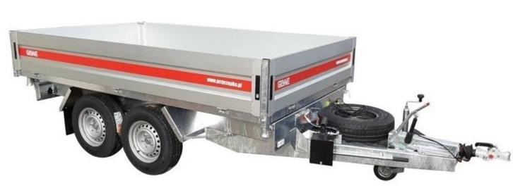 Remorque pour minipelle 3.5 T GEWE (neuve), Verzamelen, Automaten | Overige, Nieuw, Ophalen