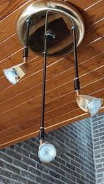 Plafond armatuur met 3 ledspots., Ophalen, Zo goed als nieuw