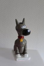 Statue vintage Rantanplan, en parfait état. 1997., Enlèvement ou Envoi, Autres personnages, Neuf, Statue ou Figurine