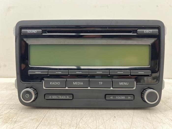 Radio d'un Seat Leon, Autos : Pièces & Accessoires, Électronique & Câbles, Seat, Utilisé, 3 mois de garantie, Enlèvement ou Envoi