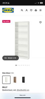 Boekenrek Billy (80-39-202), Huis en Inrichting, Woonaccessoires | Wandplanken en Boekenplanken, Ophalen, Gebruikt